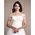 cheap Bridal Wraps-Sleeveless Shrugs Tulle Wedding / Party Evening Women&#039;s Wrap With Appliques