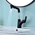 billiga Klassisk-tvättställsblandare i badrummet - vridbar / utdragbar krom / galvaniserad / målade ytbehandlingar centerset enkelhandtag ett hålbadskranar
