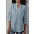 ieftine Bluze simple pentru femei-cămașă de in Topuri lungi din bumbac Blat alb din bumbac Bluză albă din bumbac Pentru femei Negru Alb Galben Clasic Zilnic Zilnic De Bază În V S