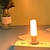 billige Indretnings- og natlamper-led kreative natlys usb flamme lampe computer mobil strøm mini bærbar simulering retro indendørs atmosfære belysning usb stik nat lys