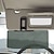 olcso Autós napellenzők-autós napellenző hosszabbító tükröződésmentes árnyékoló tükör automatikus tükröződésmentes csíptetős pajzs napernyők autókhoz napellenző autó kiegészítők 1db
