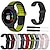 voordelige Garmin horlogebanden-Horlogeband voor Garmin Forerunner 220/230/235/620/630/735XT Approach S20 / S6 / S5 Zachte siliconen Vervanging Band met verwijderingstool Verstelbaar Sportband Polsbandje