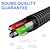 olcso Audiokábelek-3,5 mm-es jack audiokábel csatlakozó 3,5 mm-es dugasz-duga audio aux kábel autós audio adapter kábel