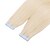 cheap Tape in Hair Extensions-Tape In Hair Extensions Human Hair 20pcs Pack Straight Blonde Hair Extensions