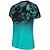 cheap Women&#039;s Jerseys-21Grams Women&#039;s Downhill Jersey Short Sleeve Mountain Bike MTB Road Bike Cycling Wine Red Black White Floral Botanical Bike Breathable Moisture Wicking Quick Dry Sports Floral Botanical Clothing