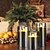 abordables Luces de velas-velas parpadeantes sin llama luces de control remoto velas que funcionan con pilas velas de imitación de vidrio con temporizador de ciclo de acrílico remoto 24 horas paquete de velas 3d3x h456led