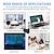 cheap Computer Peripherals-Eye to Cam Middle Screen Adjustable Webcam 1080P 5MP 8MP Mini USB Camera Metal pipe Audio Live Broadcast