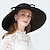 billiga Partyhatt-hattar spandex tyg hink hatt formellt bröllop elegant med bowknot huvudbonader huvudbonader