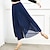 preiswerte Tanzübung-atmungsaktive Activewear-Röcke reine Farbspleißung Damen-Trainingsleistung hoher Baumwollmix Tüll