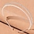 abordables Cintas para la cabeza-Diademas Vestimenta de Cabeza Tocados Legierung Boda Ocasión especial Boda Nupcial Con Perlado Artificial Perla de Imitación Celada Sombreros