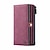 cheap Samsung Case-Phone Case For Samsung Galaxy Wallet Card S22 Ultra Plus S21 FE S20 A72 A52 Note 10 Plus A71 A51 Detachable Full Body Protective Kickstand Retro PU Leather