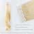 abordables Extensions Adhésives-Adhésifs Extensions de cheveux Cheveux Naturel humain 1 paquet Pack Ondulation naturelle Extensions de cheveux