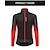 cheap Cycling Jersey &amp; Shorts / Pants Sets-Men&#039;s Long Sleeve Cycling Jacket with Pants Road Bike Cycling Winter Red+Black Green Black Blue Black Graphic Design Bike Windproof Fleece Lining Warm Anatomic Design Quick Dry Sports Graphic Solid