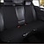 Недорогие Чехлы на автокресла-1 pcs Нижняя крышка подушки сиденья Протектор автомобильного сиденья для Задняя скамья Дышащий Удобный Простота установки для