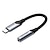 abordables Câbles-&quot;Audio jack 3,5 mm&quot; Câble adaptateur, &quot;Audio jack 3,5 mm&quot; à USB 3.1 de USB C Câble adaptateur Mâle - Femelle 1.0m (3ft) 5,0 Gbit / s