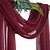 billige Vandtætte Gardiner-bryllup bue drapering stof chiffon stof draperi bryllup ceremoni reception swag dekorationer 70*550cm