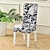 cheap Dining Chair Cover-Stretch Spandex Dining Chair Cover Stretch Chair Cover Chair Protector Cover Seat Slipcover with Elastic Band for Dining Room Wedding Ceremony Home Decor