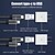 cheap Cables-4-Pack USB C Female to USB Male Adapter Type C to USB A Charger Cable Adapter,Compatible with iPhone 11 12 13 Pro Max iPad 2020 Samsung Galaxy Note 20 S21 Plus S22+ Ultra Google Pixel 4 3 2 XL