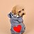 cheap Dog Clothes-Cat Dog Costume Hoodie Puppy Clothes Bear Cosplay Winter Dog Clothes Puppy Clothes Dog Outfits Brown Gray Costume Corduroydog halloween costumes