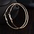 cheap Trendy Jewelry-1pc Drop Earrings Hoop Earrings For Women&#039;s Girls&#039; Party Wedding Casual Gold Plated Alloy Leaf Gold / Dangle Earrings