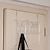 cheap Over Door Hook-Over Door Hanger with 7 Hooks,Metal Over The Door Towel Hook,Decorative Overdoor Organizers,Hanging Storage Rack for Hat,Coats,Purses,Scarves,Clothes,Jackets,Belt,Bedroom,Bathroom,Closet
