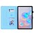 cheap Samsung Tablets Case-Tablet Case Cover For Samsung Galaxy Tab S7 Plus FE A8 A7 Lite S6 Lite Shockproof Dustproof Magnetic Cartoon Silicone PC
