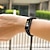 tanie Opaski do zegarków Samsung-10 paczek Pasek do zegarka na Samsung Galaxy Fit 2 SM-R220 Silikon Zastąpienie Pasek Zapięcie metalowe Regulowany Oddychający Pasek sportowy Mankiet