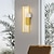 baratos Candeeiros de Parede de interior-Lâmpada de parede led quarto lâmpada de parede de cabeceira nórdica minimalista moderna sala de estar sofá luz de parede