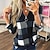 cheap Basic Women&#039;s Tops-Women‘s Plaid Blouse Zip Up V Neck Top Long Sleeves Adjustable sleeves loose Shirt Female Daily Spring Summer Unpositioned printing
