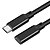 billiga Kablar-LITBest USB 3.1 USB C Förlängningssladd, USB 3.1 USB C till USB 3.1 USB C Förlängningssladd Hane - hona 4K*2K 1,0 m (3 fot) / 0,5 M (1.5Ft) 10 Gbps