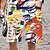 cheap Men&#039;s Swimwear &amp; Beach Shorts-Men&#039;s Swim Trunks Swim Shorts Board Shorts Swimwear 3D Print Elastic Drawstring Design Swimsuit Comfort Soft Beach Graphic Patterned Graffiti Casual Fashion Streetwear Black Blue Yellow / Mid Waist