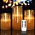 abordables Luces de velas-velas parpadeantes sin llama luces de control remoto velas que funcionan con pilas velas de imitación de vidrio con temporizador de ciclo de acrílico remoto 24 horas paquete de velas 3d3x h456led