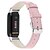 cheap Fitbit Watch Bands-1pc Smart Watch Band Compatible with Fitbit Luxe Genuine Leather Smartwatch Strap Adjustable Elastic Leather Loop Replacement  Wristband