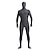 abordables Trajes Zentai-Trajes Zentai Traje de piel Traje de Cuerpo Completo Asesino Adulto Espándex Licra Disfraces de Cosplay Cerrado Oxford Crudo Hombre Mujer pelucas para mujeres negras Color sólido Navidad Víspera de