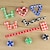 levne Magické kostky-24 balení 24 bloků magická rychlostní kostka, mini had, kroucené puzzle hračky pro rozvoj inteligence teenagerů výplně do tašek pro párty (náhodné barvy)