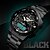 cheap Digital Watches-SKMEI Digital Watch for Men Analog - Digital Digital Stylish Stylish Modern Style Waterproof Calendar Alarm Clock Alloy Stainless Steel Fashion