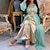 cheap Arabian Muslim-Women&#039;s Abaya Kaftan Dress Cosplay Abaya Arabian Muslim Adults Dress Party, Festival