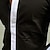 Χαμηλού Κόστους ανδρικό πουκάμισο με κουμπιά-Ανδρικά Πουκάμισο Πουκάμισο με κουμπιά Καλοκαιρινό πουκάμισο Μαύρο / Άσπρο Βαθυγάλαζο Γκρίζο Μακρυμάνικο Συνδυασμός Χρωμάτων Απορρίπτω ΕΞΩΤΕΡΙΚΟΥ ΧΩΡΟΥ Δρόμος Κουμπί-Κάτω Ρούχα