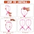 baratos Acessórios e utensílios-Peruca de 4 pacotes significa perucas múltiplas, suporte de peruca durável dobrável portátil de 14 polegadas secador de peruca e ferramenta de exibição de peruca para mulheres (2 preto e 2 rosa)