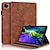 baratos Capa iPad-capa de tablet para apple ipad 10.2 &#039;&#039; 9º 8º 7º ipad air 5º 4º portátil magnético à prova de poeira de cor sólida couro pu