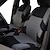 Χαμηλού Κόστους Καλύμματα καθισμάτων αυτοκινήτου-2 τμχ Κάλυμμα Καθίσματος Αυτοκινήτου για Μπροστινά καθίσματα Μαλακό Αδιάβροχη Αναπνέει για