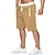 cheap Casual Shorts-Men&#039;s Sports Shorts Summer Shorts Sweat Shorts Fashion Quick Dry Cotton Drawstring Zipper Pocket Black Army Green Navy Blue / Stretchy / Athletic / Athleisure