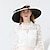cheap Party Hats-Hats Spandex Fabric Bucket Hat Formal Wedding Elegant With Bowknot Headpiece Headwear