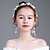 cheap Flower Girl Headpieces-Crown Tiaras Headbands Headpiece Imitation Pearl Alloy Wedding Party / Evening Retro Sweet With Faux Pearl Floral Headpiece Headwear