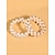 cheap Bracelets &amp; Bangles-Women&#039;s Wrap Bracelet Bracelet Classic Princess Elegant Fashion Korean Rhinestone Bracelet Jewelry Silver / Gold For Wedding Gift Daily Engagement Work