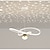 billige Vedhængslys-moderne led pendel kreativ projektion stjerne himmel lys nordisk luksus designer bar bord spisestue lampe
