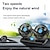 Недорогие Вентиляторы-12 В летний регулируемый на 360 градусов автомобильный автоматический малошумный автомобильный кулер с воздушным охлаждением автомобильный вентилятор украшения аксессуары