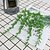 Χαμηλού Κόστους Τεχνητά φυτά-10 τεμ 16,7 ιντσών τεχνητά φυτά διακοσμητικά για το γαμήλιο πάρτι τοίχου διακοσμητικά φύλλα τεχνητά φύλλα επιτραπέζια οθόνη, ψεύτικα λουλούδια για γαμήλια καμάρα κήπου διακόσμηση πάρτι σπιτιού