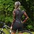 cheap Triathlon Clothing-Women&#039;s Short Sleeve Triathlon Tri Suit Trisuit Mountain Bike MTB Road Bike Cycling Black Blue Graphic Design Bike Quick Dry Sports Graphic Design Clothing Apparel / Stretchy / Athletic