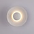 Недорогие Бра-современный внутренний настенный светильник светодиодный светильник для лестницы гостиная спальня коридор свет акриловые настенные светильники 220-240 В 10 Вт
